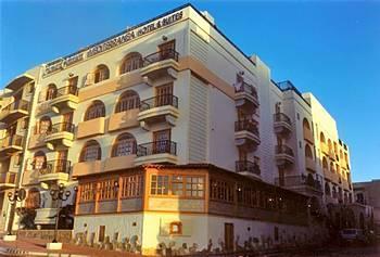 The Mediterranea Hotel & Suites Сейнт Полс Бей Екстериор снимка