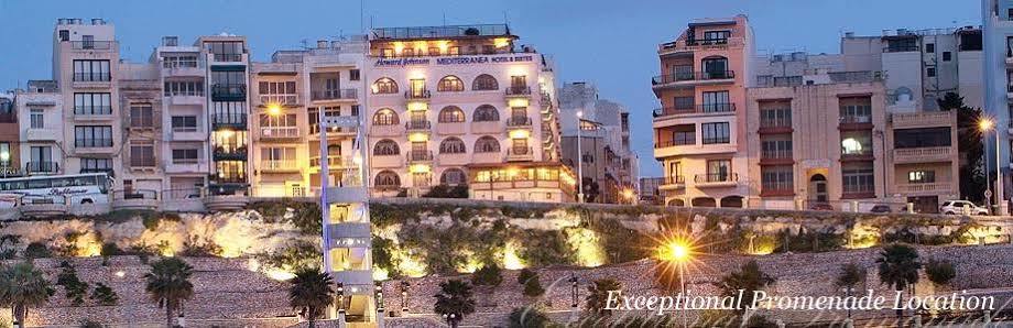 The Mediterranea Hotel & Suites Сейнт Полс Бей Екстериор снимка